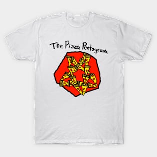 The Pizza Pentagram T-Shirt